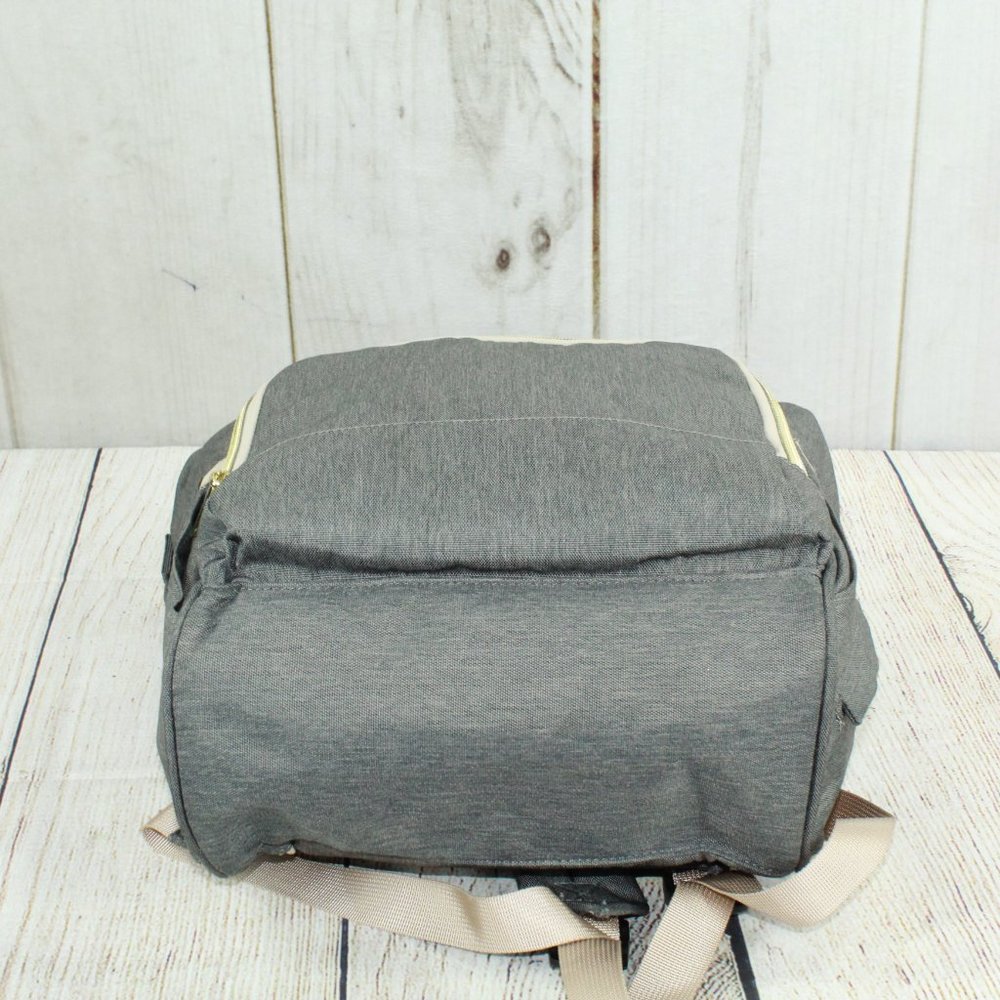 Gimars Gray Breathable Waterproof Multi-Functional Maternity Diaper Backpack Bag - Picture 10 of 11